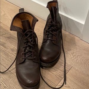 Comfortable military boots